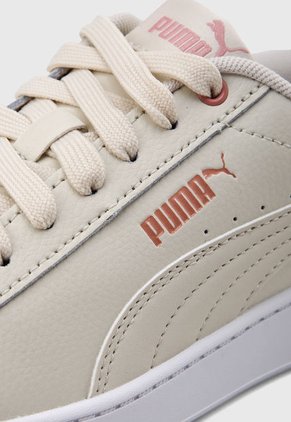 Tenis Lifestyle Beige-Blanco-Salmón PUMA Vikky V3
