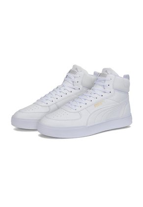Tenis Zapatillas Puma Hombre Puma Caven Mid Blanco Original