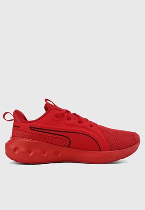 Tenis Running Rojo-Negro PUMA SOFTRIDE Carson