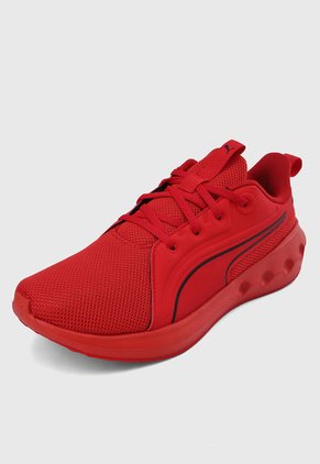 Tenis Running Rojo-Negro PUMA SOFTRIDE Carson
