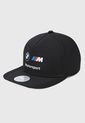 Gorra Negro-Blanco Puma BMW M Motorsport de Puma