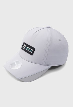 Gorra Gris-Verde Menta Puma Mercedes-AMG PETRONAS