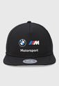 Gorra Negro-Blanco Puma BMW M Motorsport de Puma