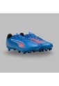 Guayos Puma Hombre Ultra 6 Play FG/AG -Azul de Puma