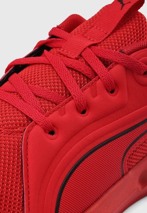 Tenis Running Rojo-Negro PUMA SOFTRIDE Carson