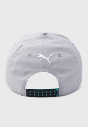 Gorra Gris-Verde Menta Puma Mercedes-AMG PETRONAS