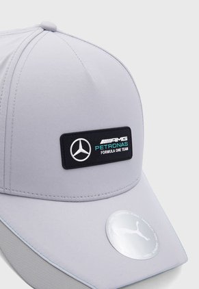 Gorra Gris-Verde Menta Puma Mercedes-AMG PETRONAS