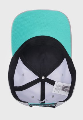 Gorra Gris-Verde Menta Puma Mercedes-AMG PETRONAS