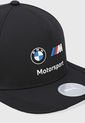 Gorra Negro-Blanco Puma BMW M Motorsport de Puma