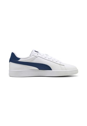 Tenis Deportivo Puma Original Smash 3.0 L Blanco Para Hombre Puma