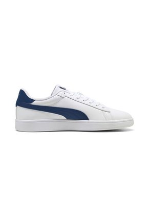 Tenis Deportivo Puma Original Smash 3.0 L Blanco Para Hombre
