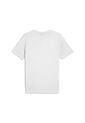 Camisa Tshirt Marca Puma Graphics Sneaker Tee Blanco Hombre de Puma