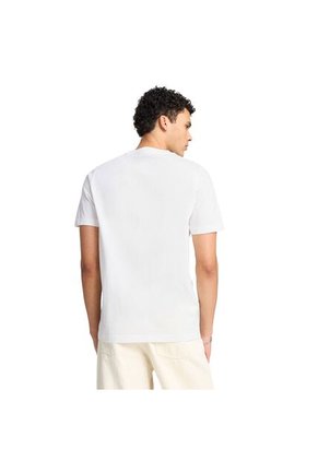 Camisa Tshirt Marca Puma Graphics Sneaker Tee Blanco Hombre