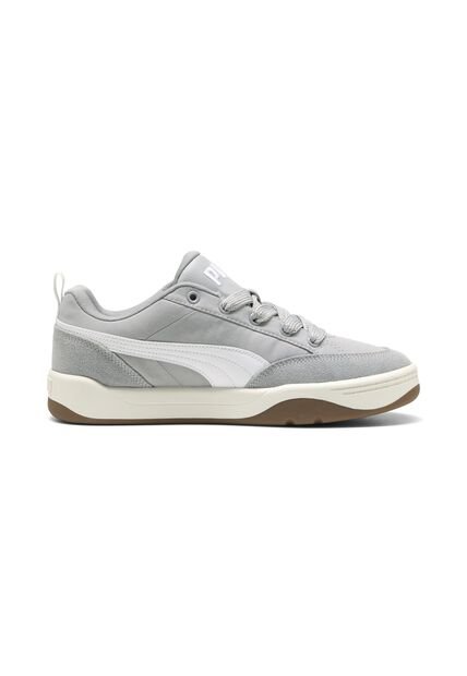 Tenis Deportivos Puma Original Park Lifestyle Gris Hombre