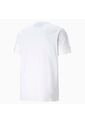 Camisa Marca Puma Essential Tee Original Blanco Hombre de Puma