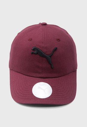 Gorra Vino-Negro Puma Essentials Cat Logo
