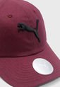 Gorra Vino-Negro Puma Essentials Cat Logo de Puma