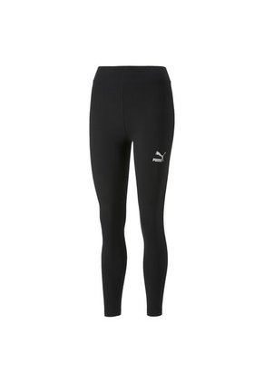 Leggings Puma Original Classics High Waist Negro Para Mujer