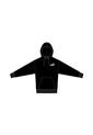 Hoodie Puma Original Ess No. 1 Logo Comfort Negro Mujer de Puma