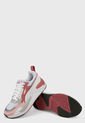 Tenis Lifestyle Blanco-Rosa Puma X Ray 2 Square de Puma