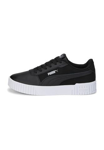 Tenis Puma Para Niño Carina 20 Jr Negro Puma
