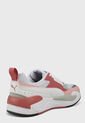Tenis Lifestyle Blanco-Rosa Puma X Ray 2 Square de Puma