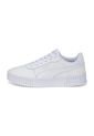 Tenis Puma Para Niño Carina 20 Jr Blanco de Puma