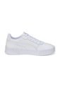 Tenis Puma Para Niño Carina 20 Jr Blanco de Puma