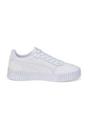 Tenis Puma Para Niño Carina 20 Jr Blanco