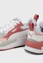 Tenis Lifestyle Blanco-Rosa Puma X Ray 2 Square de Puma
