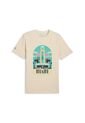 Camisa Tshirt Marca Puma F1 Miami Tee Original Beige Hombre de Puma