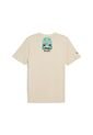 Camisa Tshirt Marca Puma F1 Miami Tee Original Beige Hombre de Puma