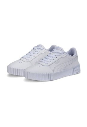 Tenis Puma Para Niño Carina 20 Jr Blanco