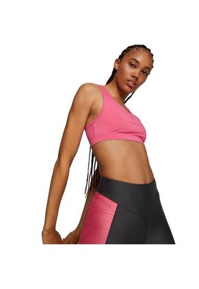 Top Bra Puma Original Mid Impact 4 Keeps Rosa Mujer