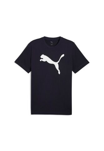 Camisas Deportivas Puma Originales Ess Logo Azul Para Hombre Puma