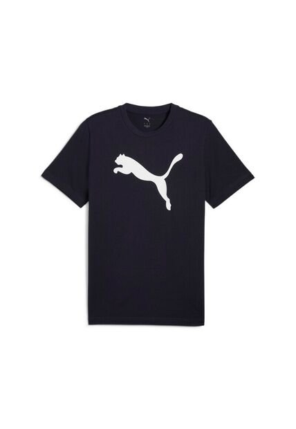 Camisas Deportivas Puma Originales Ess Logo Azul Para Hombre