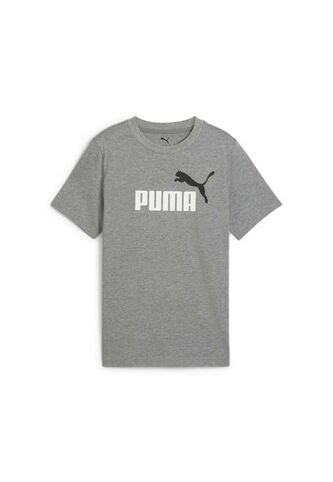 Camisa Deportiva Puma Ess 2 Color No1 Logo B Gris Niños Puma