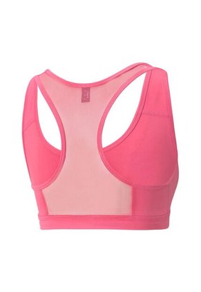 Top Bra Puma Original Mid Impact 4 Keeps Rosa Mujer
