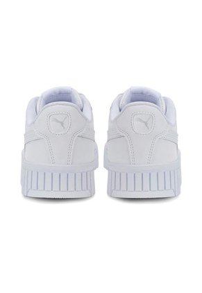 Tenis Puma Para Niño Carina 20 Jr Blanco