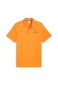 Camisa Tipo Polo Puma Original Mc-Laren Small Naranja Hombre de Puma