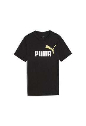 Camisa Deportiva Puma Ess 2 Color N1 Logo B Negro Niños