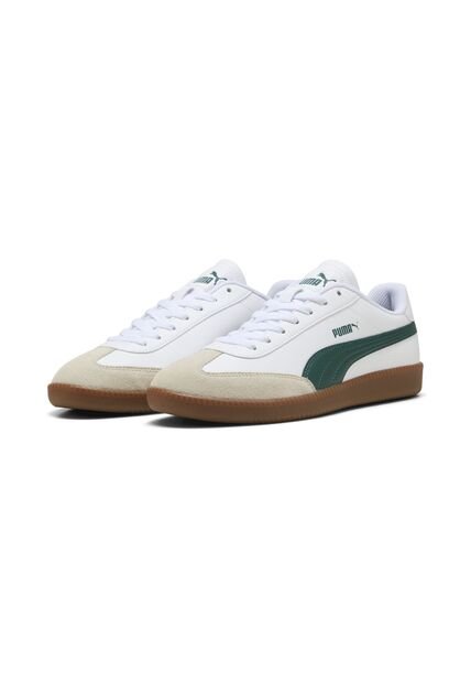 Tenis Zapatillas Marca Puma 9-T Orginal Blanco Hombre