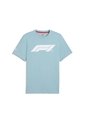 Camisa Deportiva Puma Original F1 Ess Logo Azul Para Hombres de Puma