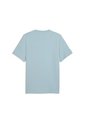 Camisa Deportiva Puma Original F1 Ess Logo Azul Para Hombres de Puma
