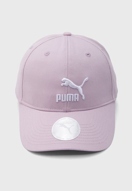 Gorra Rosa-Blanco Puma Classics Archive Logo