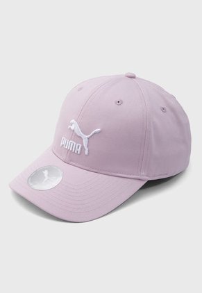Gorra Rosa-Blanco Puma Classics Archive Logo
