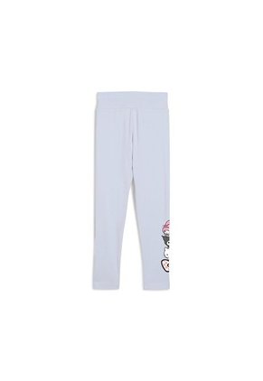 Pantalon Leggings Puma Original Hello Kitty Gris Para Niños