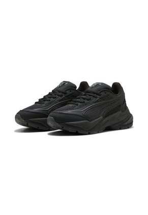 Tenis Deportivos Puma Original Rs-25 Color Negro Para Hombre
