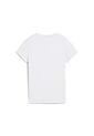 Camisa Deportiva Puma Original Ess Metallic No1 Blanco Mujer de Puma