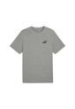 Camisas Deportivas Puma Original Ess Small No. 1 Gris Hombre de Puma